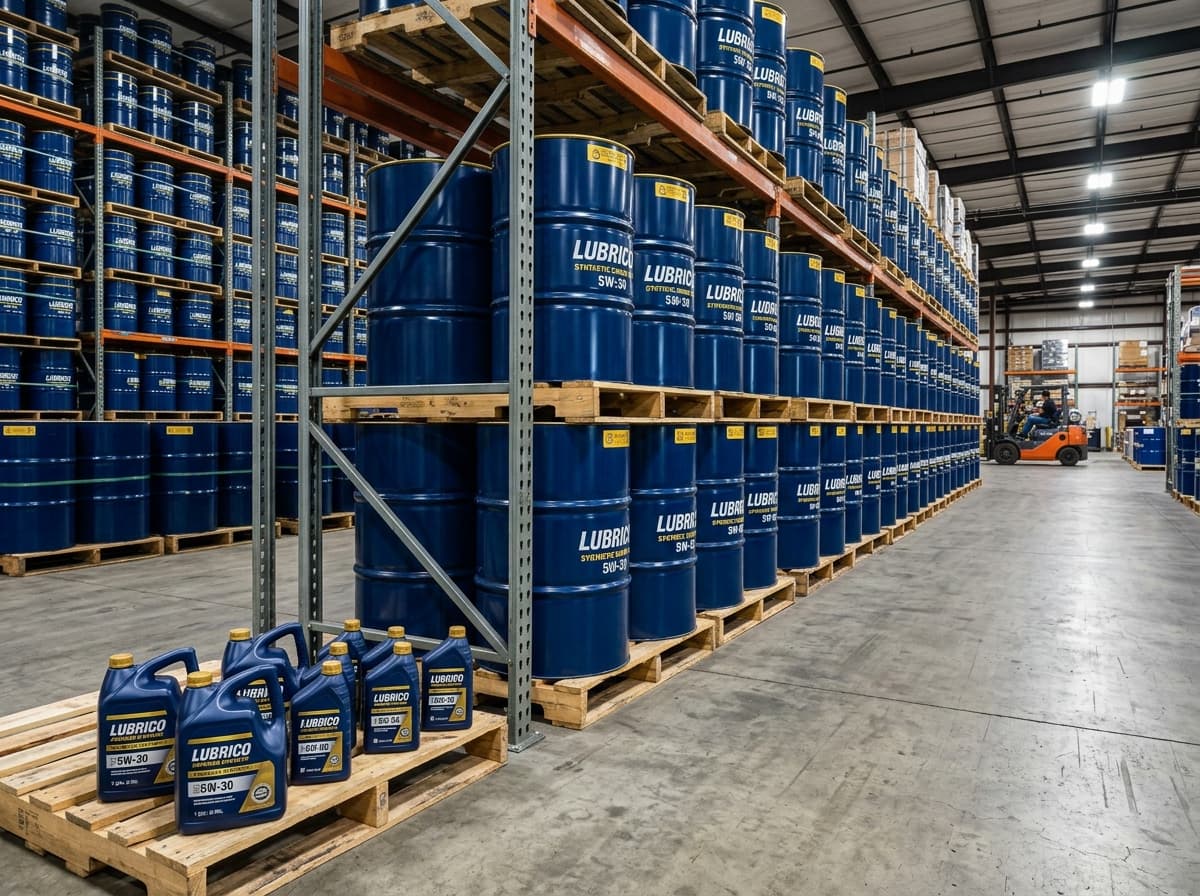 Automotive & Industrial Lubricants